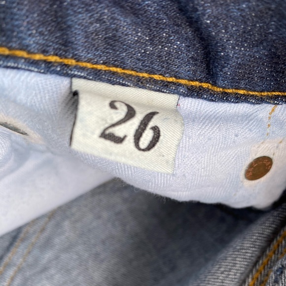 Railcar Fine Goods Denim Jeans - Picture 4 of 7